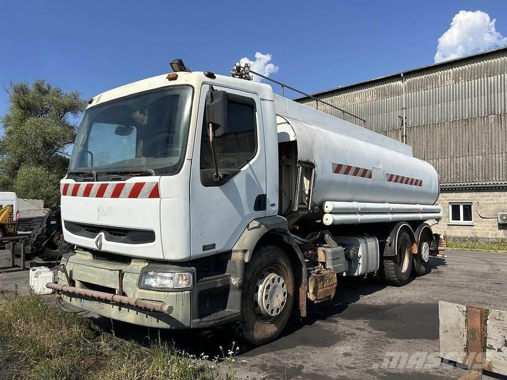 Renault 320 Вантажівки-цистерни