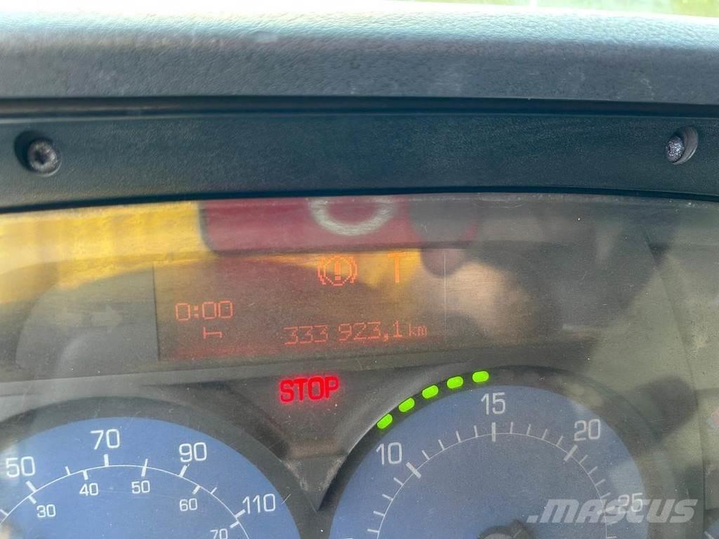 Renault 320 Вантажівки-цистерни
