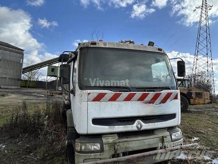 Renault 320 Вантажівки-цистерни