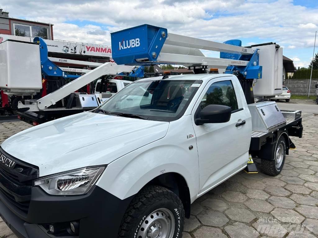 Klubb KAT42 Автовишки на базі вантажівки