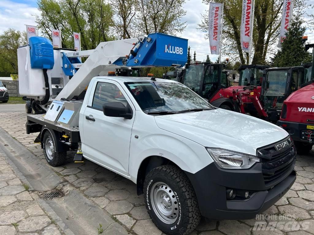 Klubb KAT42 Автовишки на базі вантажівки