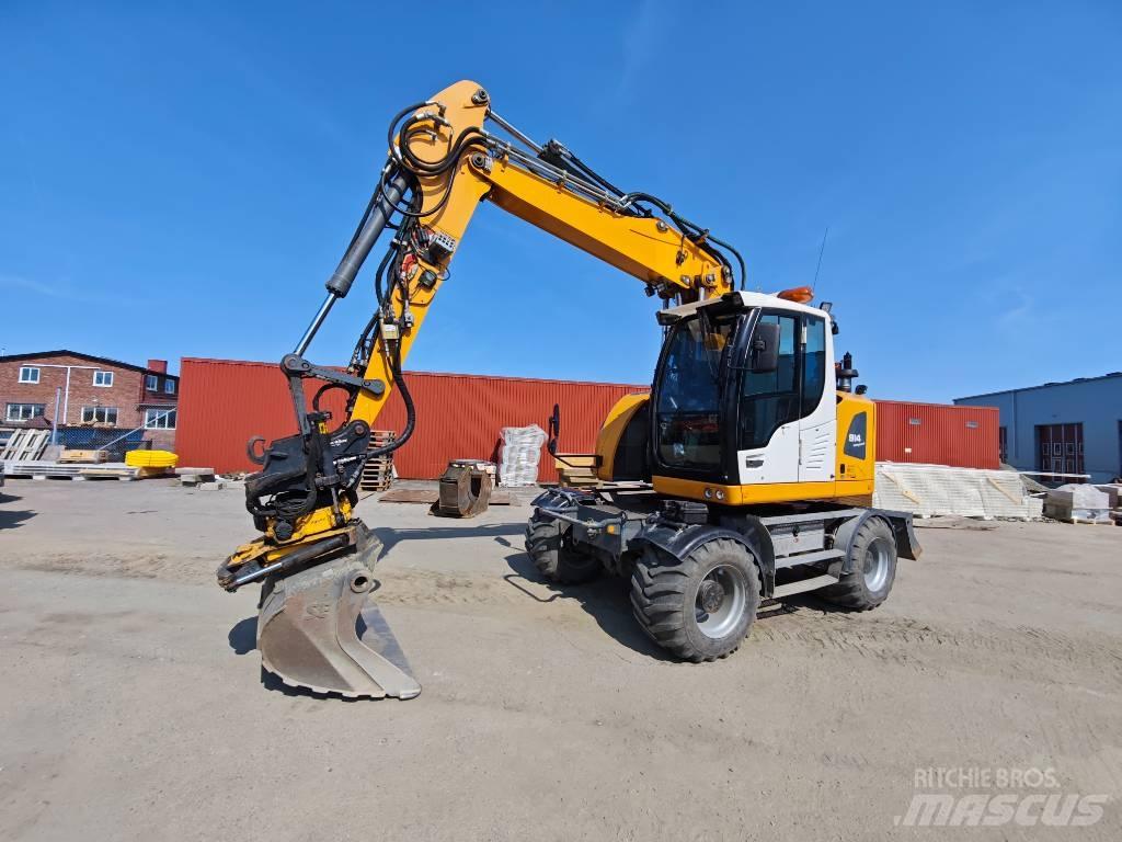 Liebherr 914 C Колісні екскаватори