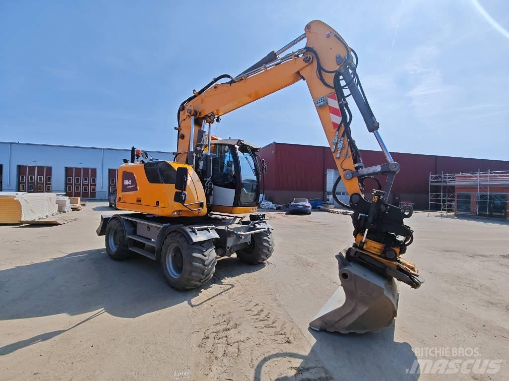 Liebherr 914 C Колісні екскаватори