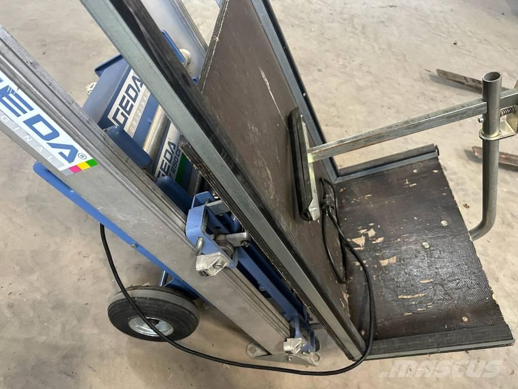 Geda Comfort 250 Підйомно-транспортне обладнання і вантажні ліфти