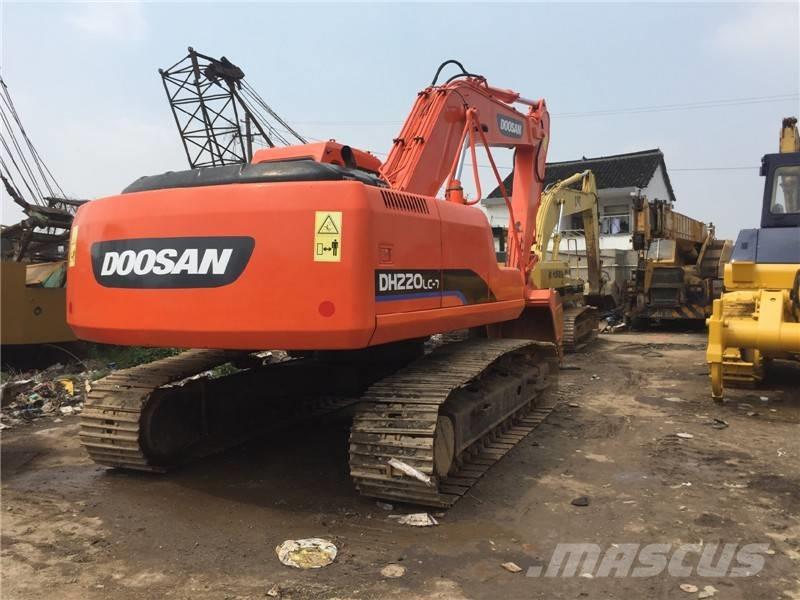 Doosan DH 220 LC-7 Гусеничні екскаватори