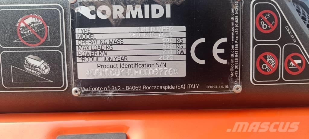  Cormedi C60 Гусеничні вантажники