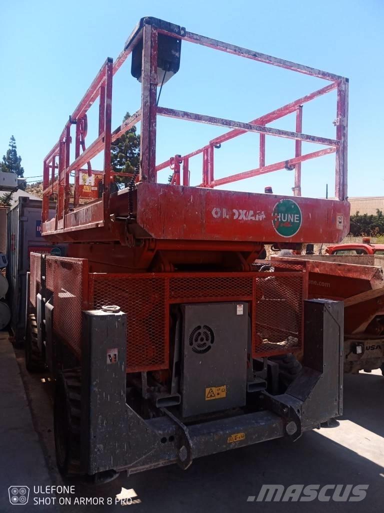 Genie GS 5390 RT Підйомники-ножиці