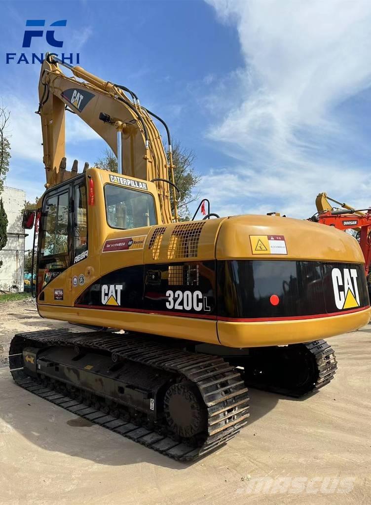CAT 320 C L Гусеничні екскаватори