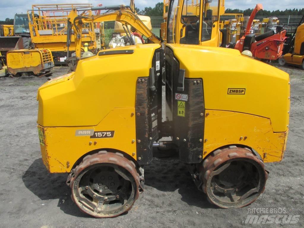 Ammann ARR 1575 Котки тротуарні