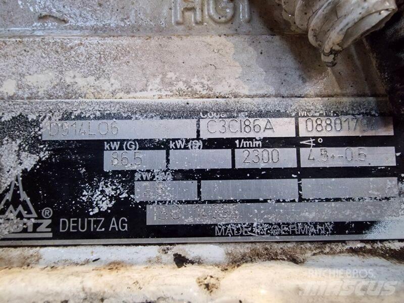 Deutz D914L06 Двигуни