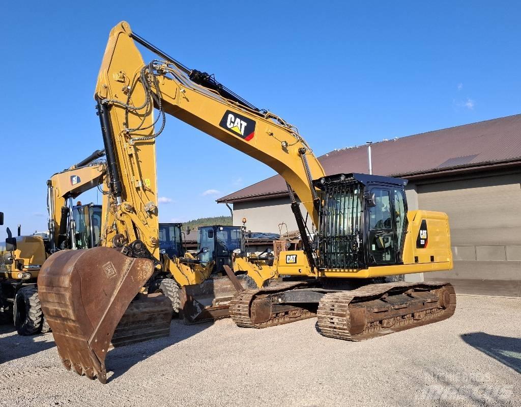 CAT 323 07A Гусеничні екскаватори