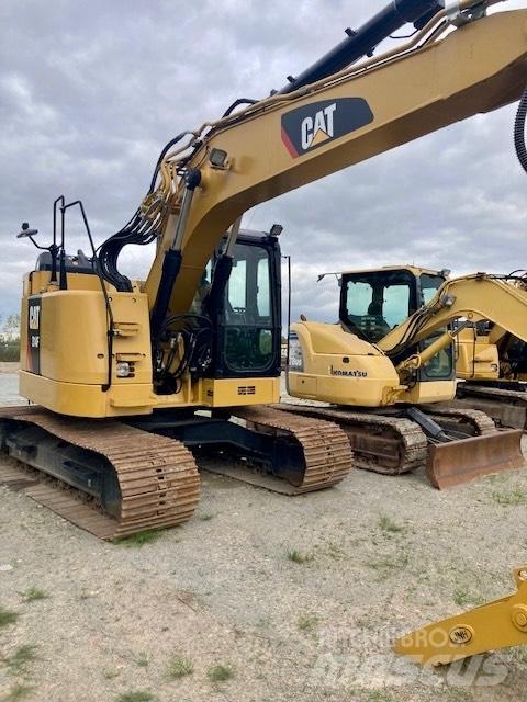 CAT 314 F Гусеничні екскаватори