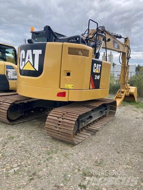 CAT 314 F Гусеничні екскаватори