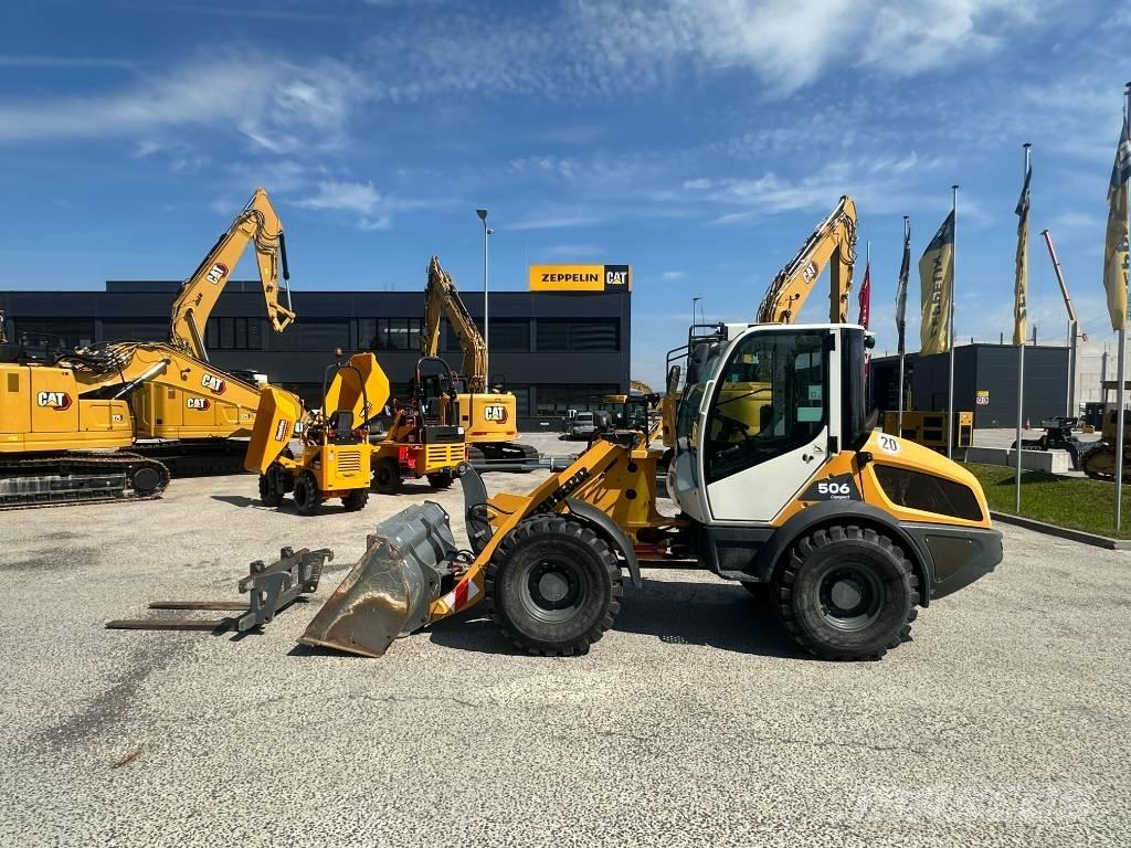 Liebherr L 506 Фронтальні навантажувачі
