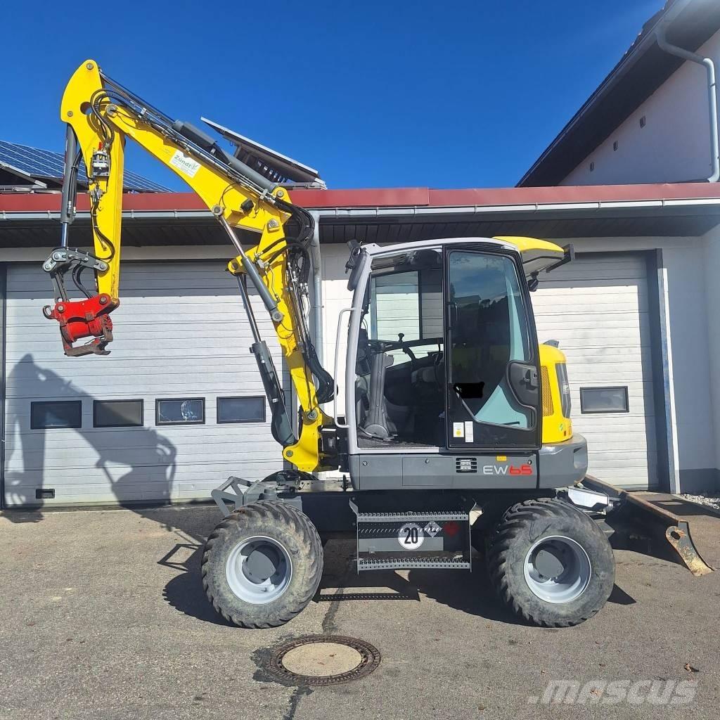 Wacker Neuson EW 65 Колісні екскаватори