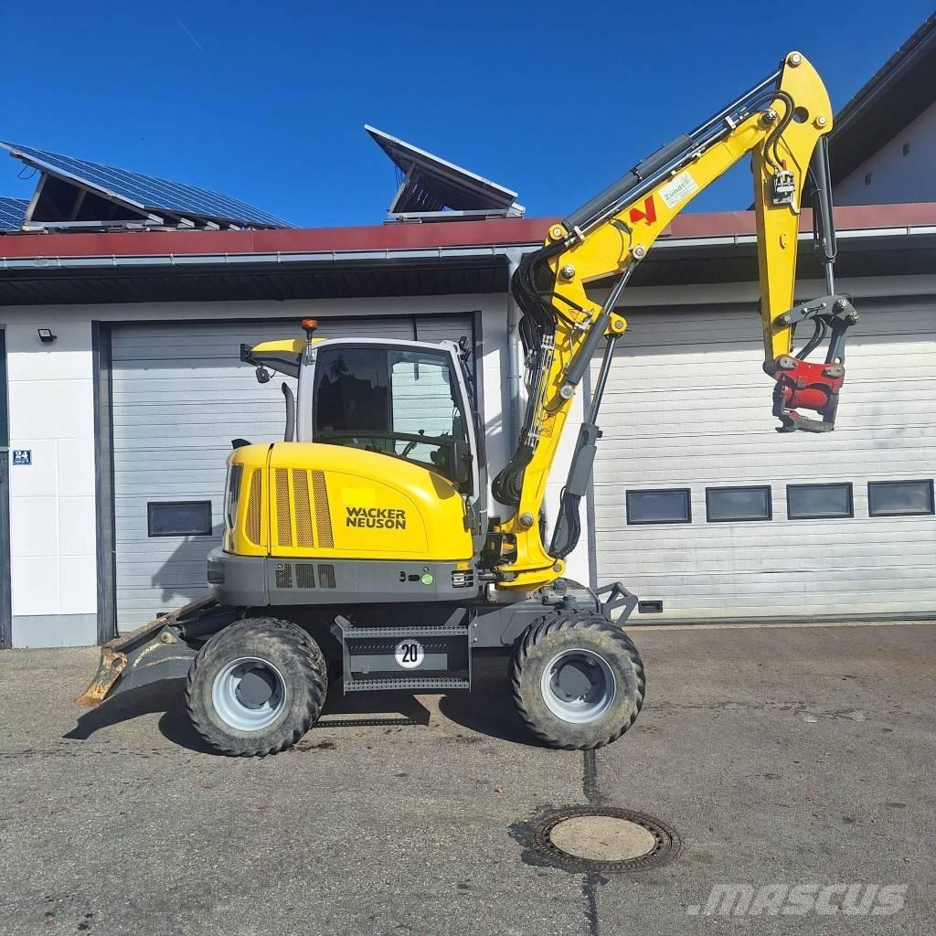 Wacker Neuson EW 65 Колісні екскаватори