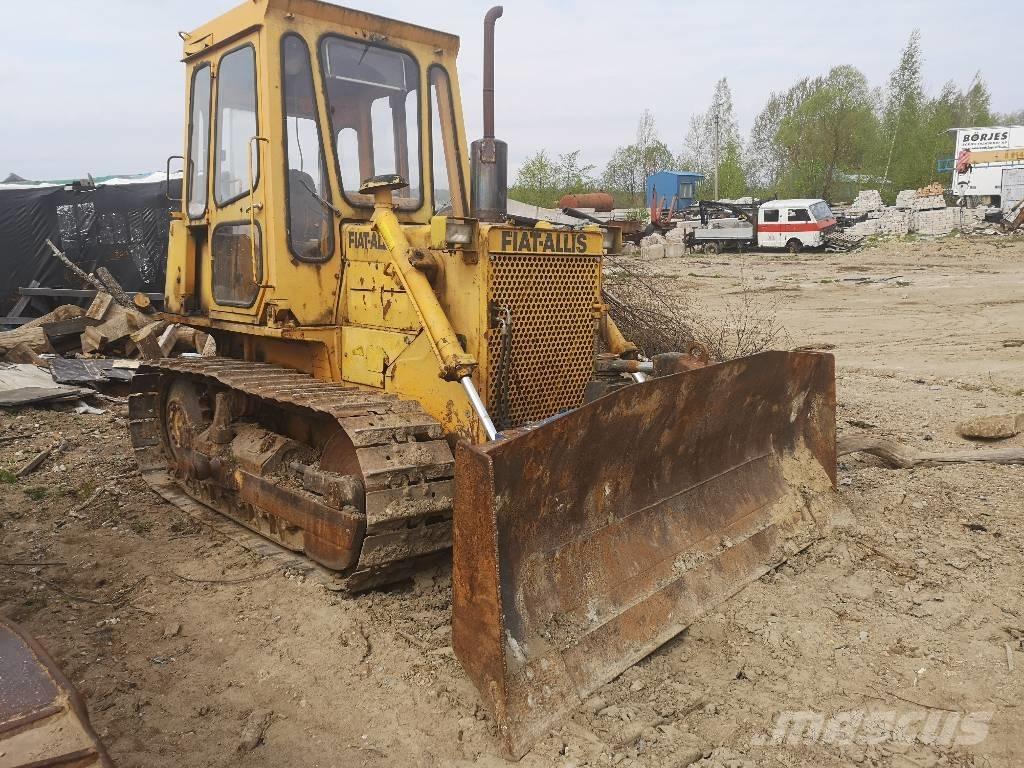 Fiat-Allis FD 8 Гусеничні бульдозери