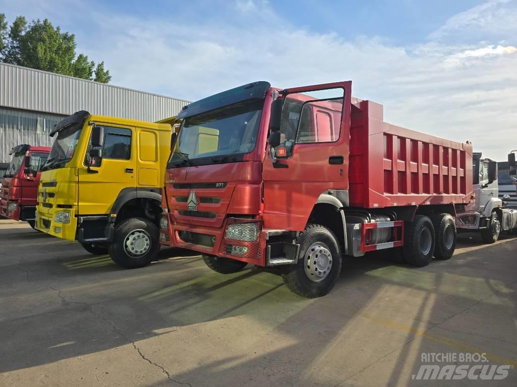 Howo 371 Самоскиди