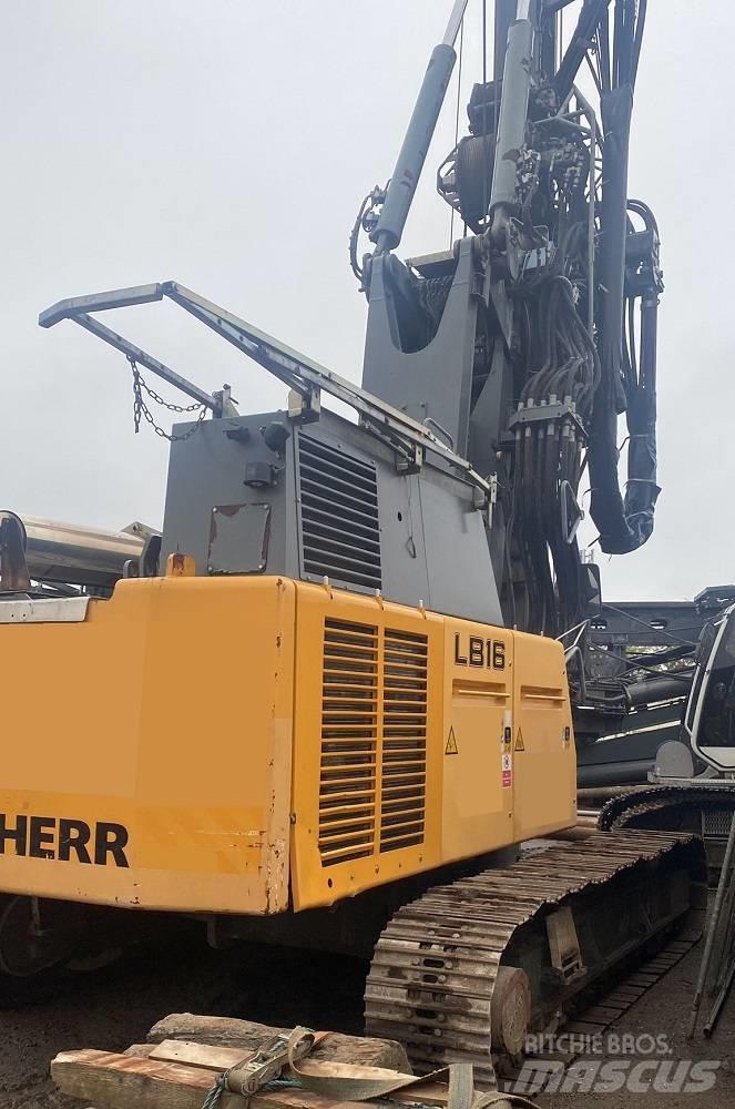 Liebherr LB 16 Копрові установки