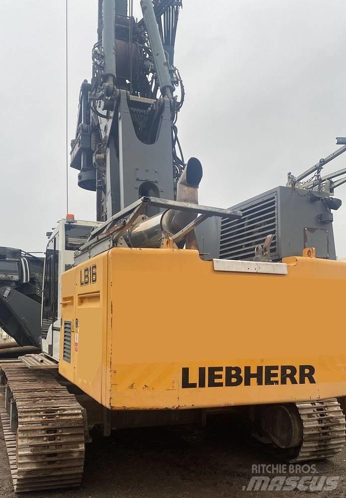 Liebherr LB 16 Копрові установки