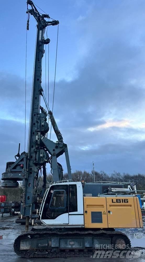 Liebherr LB 16 Копрові установки