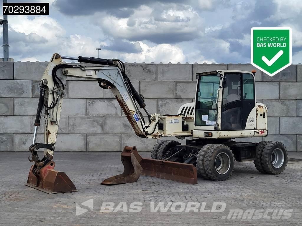 Terex TW85 Колісні екскаватори