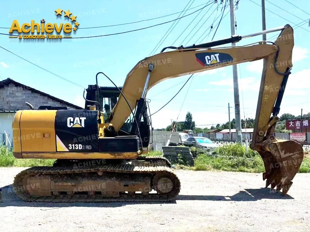 CAT 313D2GC Гусеничні екскаватори