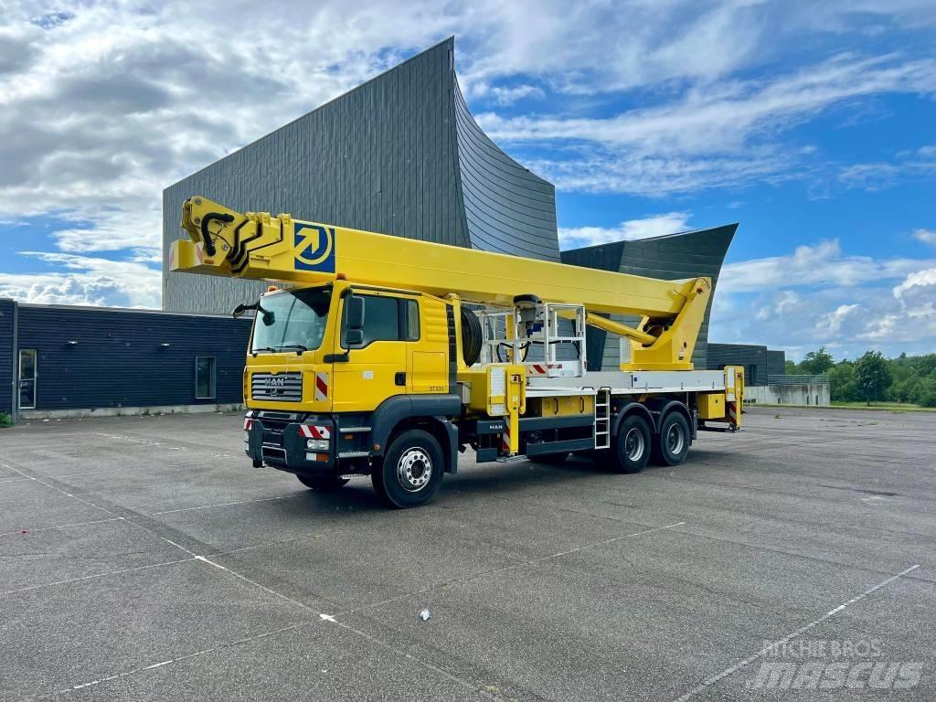 Palfinger WT 530 Автовишки на базі вантажівки