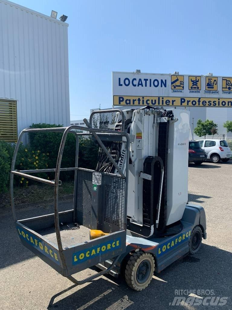 Grove Toucan 860 Вертикальні щоглові підйомники