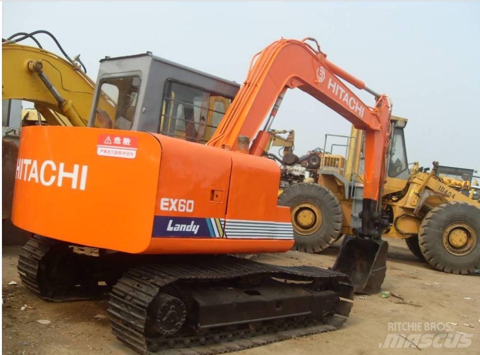 Hitachi EX 60 Міні-екскаватори < 7т