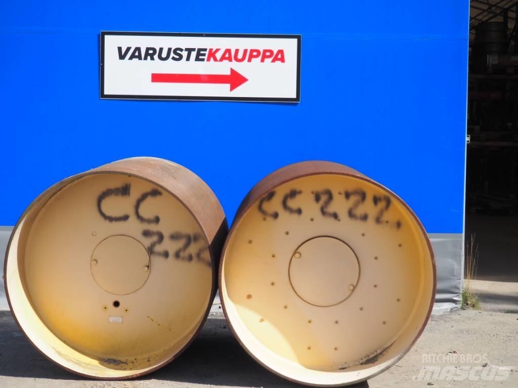 Dynapac CC 222 Запчастини до асфальтної техніки
