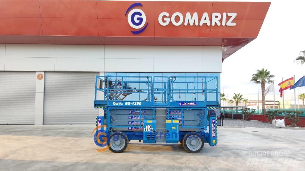 Genie GS 4390 Підйомники-ножиці