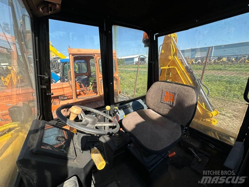 JCB 2 CX Екскаватори-навантажувачі