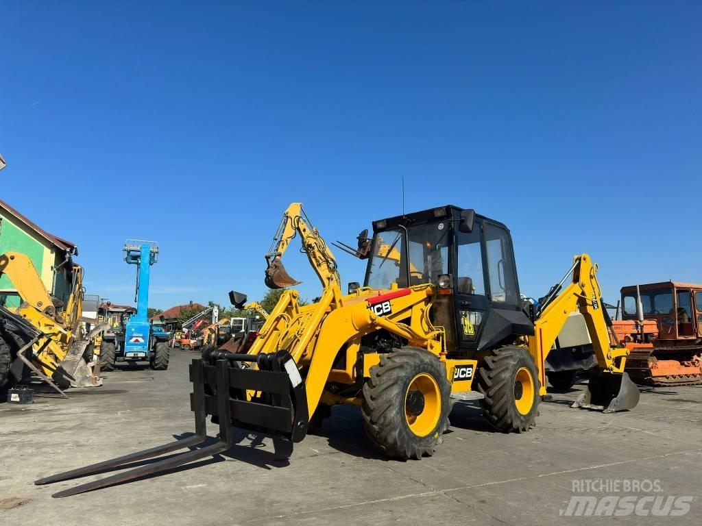 JCB 2 CX Екскаватори-навантажувачі