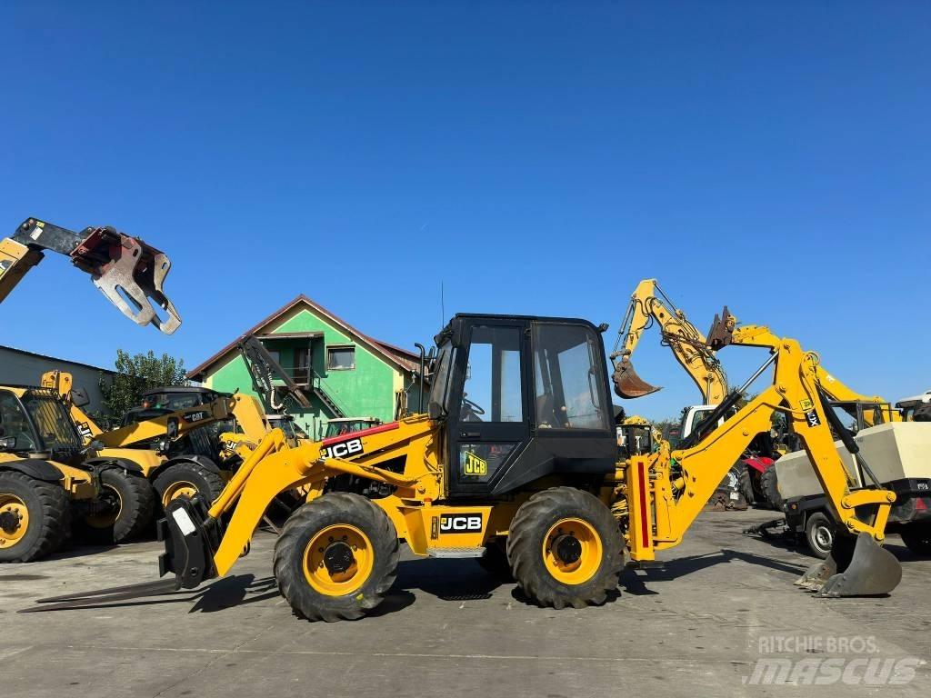 JCB 2 CX Екскаватори-навантажувачі