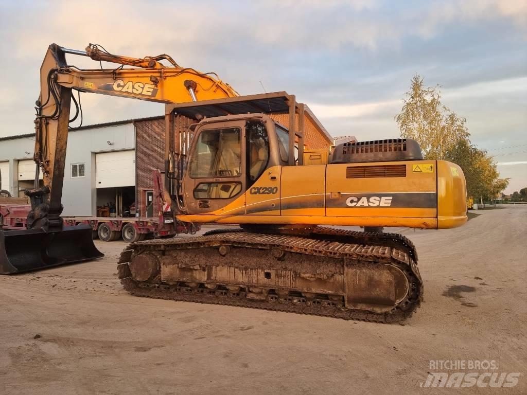 CASE CX 290 LC Гусеничні екскаватори