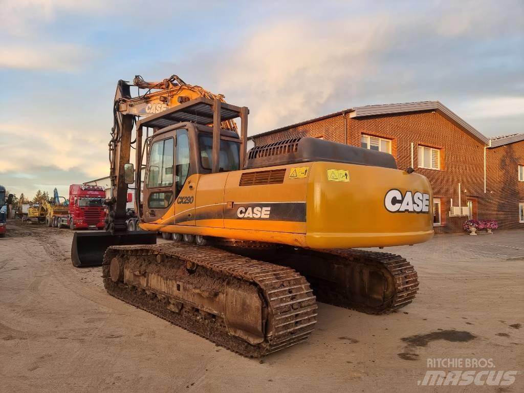 CASE CX 290 LC Гусеничні екскаватори