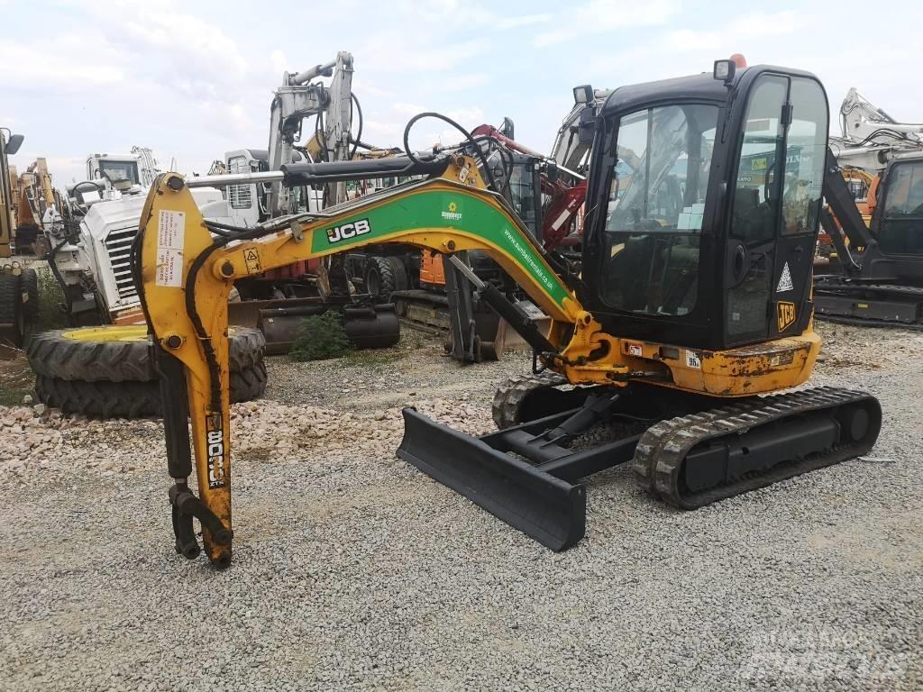 JCB 8030 Міні-екскаватори < 7т