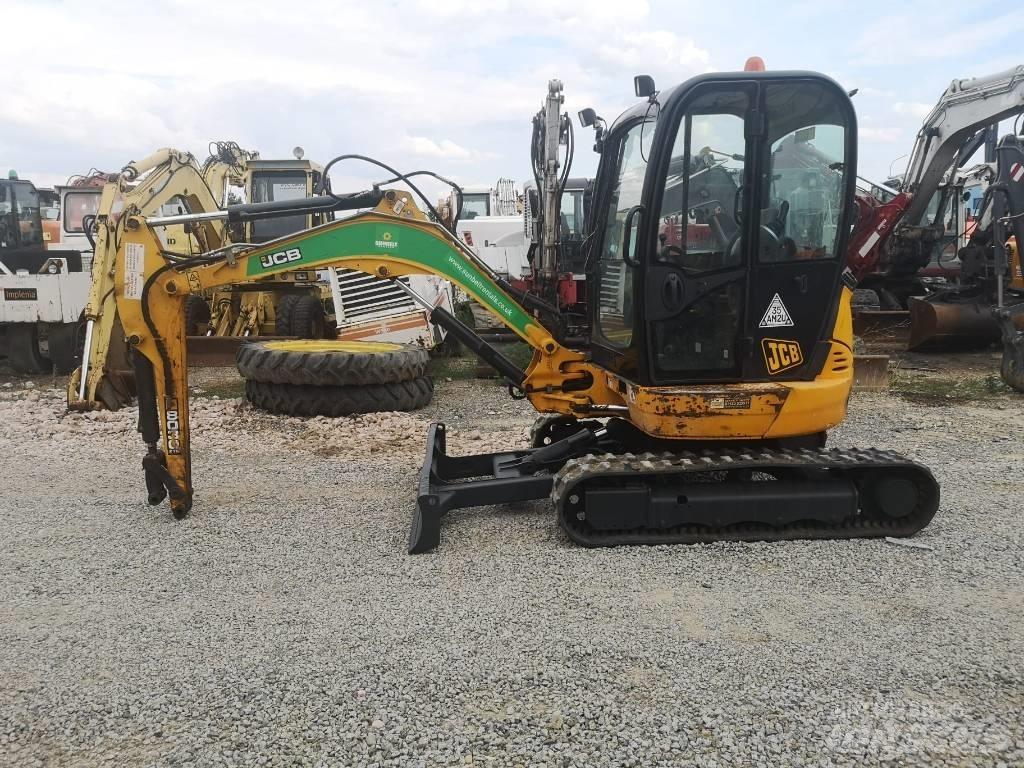 JCB 8030 Міні-екскаватори < 7т