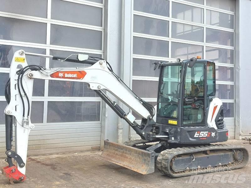 Bobcat E 55 z Міні-екскаватори < 7т
