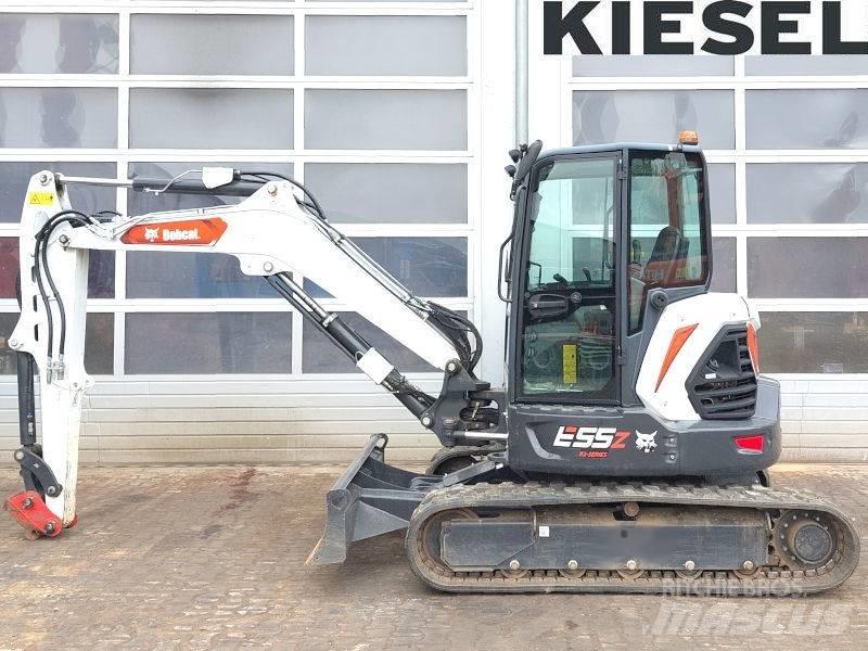 Bobcat E 55 z Міні-екскаватори < 7т