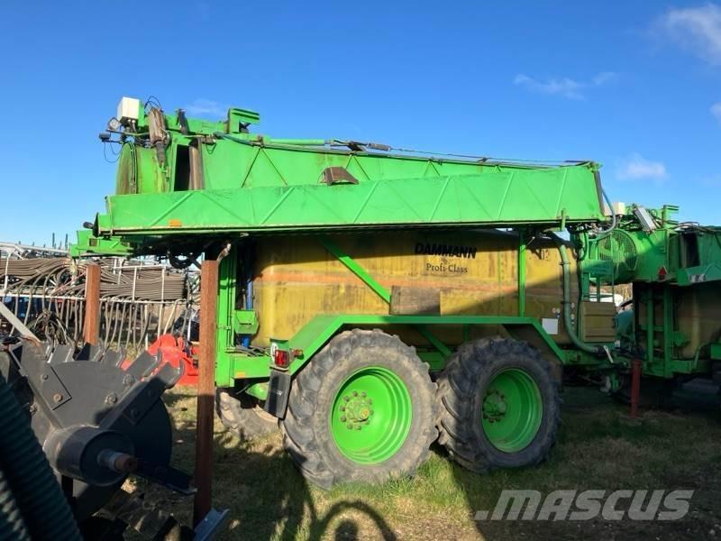 Dammann ANPA 7024 Причіпні обприскувачі