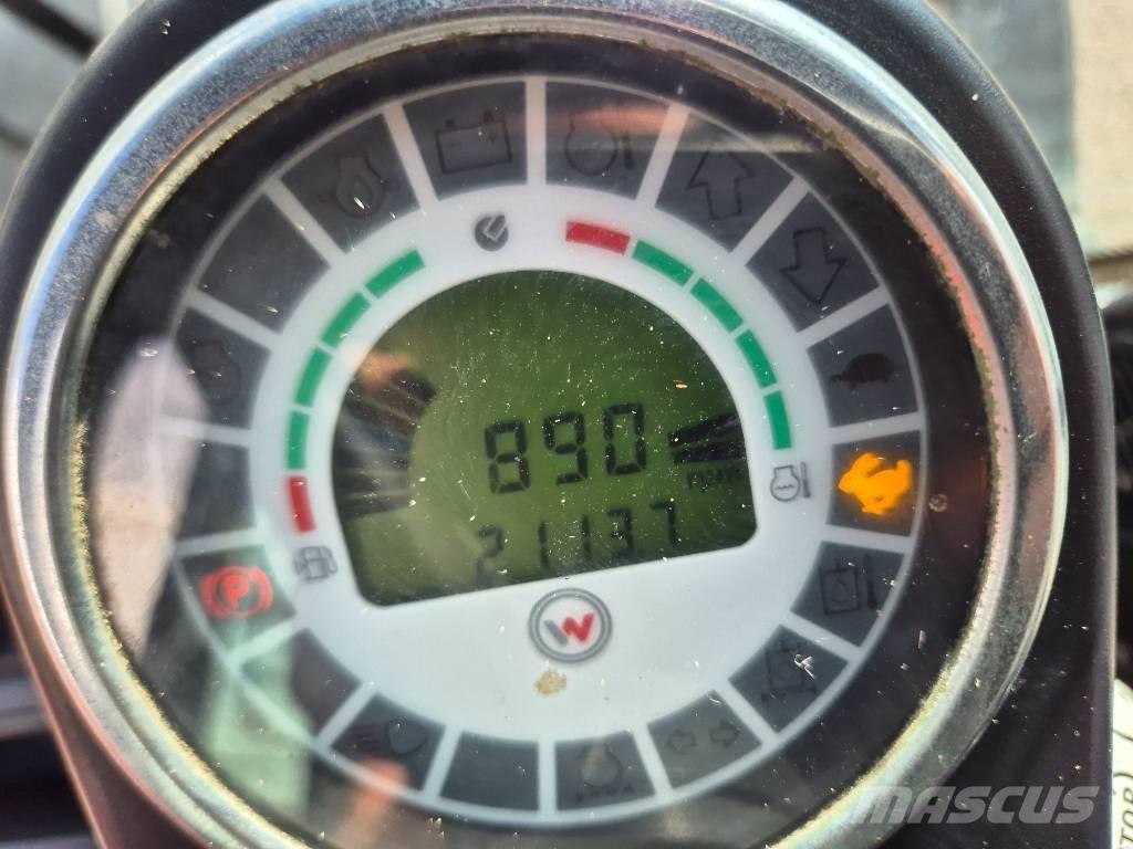 Weidemann 1160 Багатофункціональне обладнання для вантажних і землекопальних робіт
