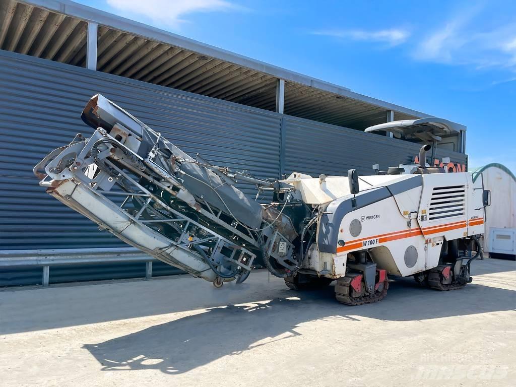 Wirtgen W 100 F Холодні дорожні фрези