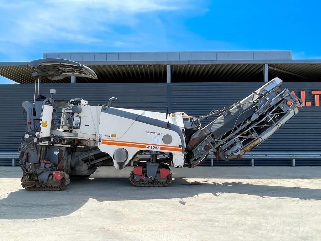 Wirtgen W 100 F Холодні дорожні фрези