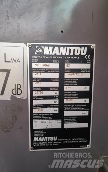 Manitou MHT10160 Телескопічні навантажувачі