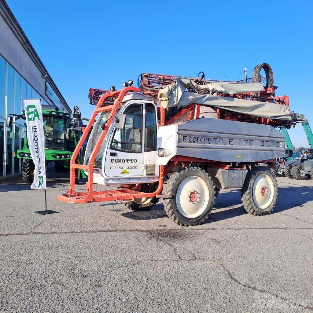  FINOTTO E170 3000 Самохідні обприскувачі