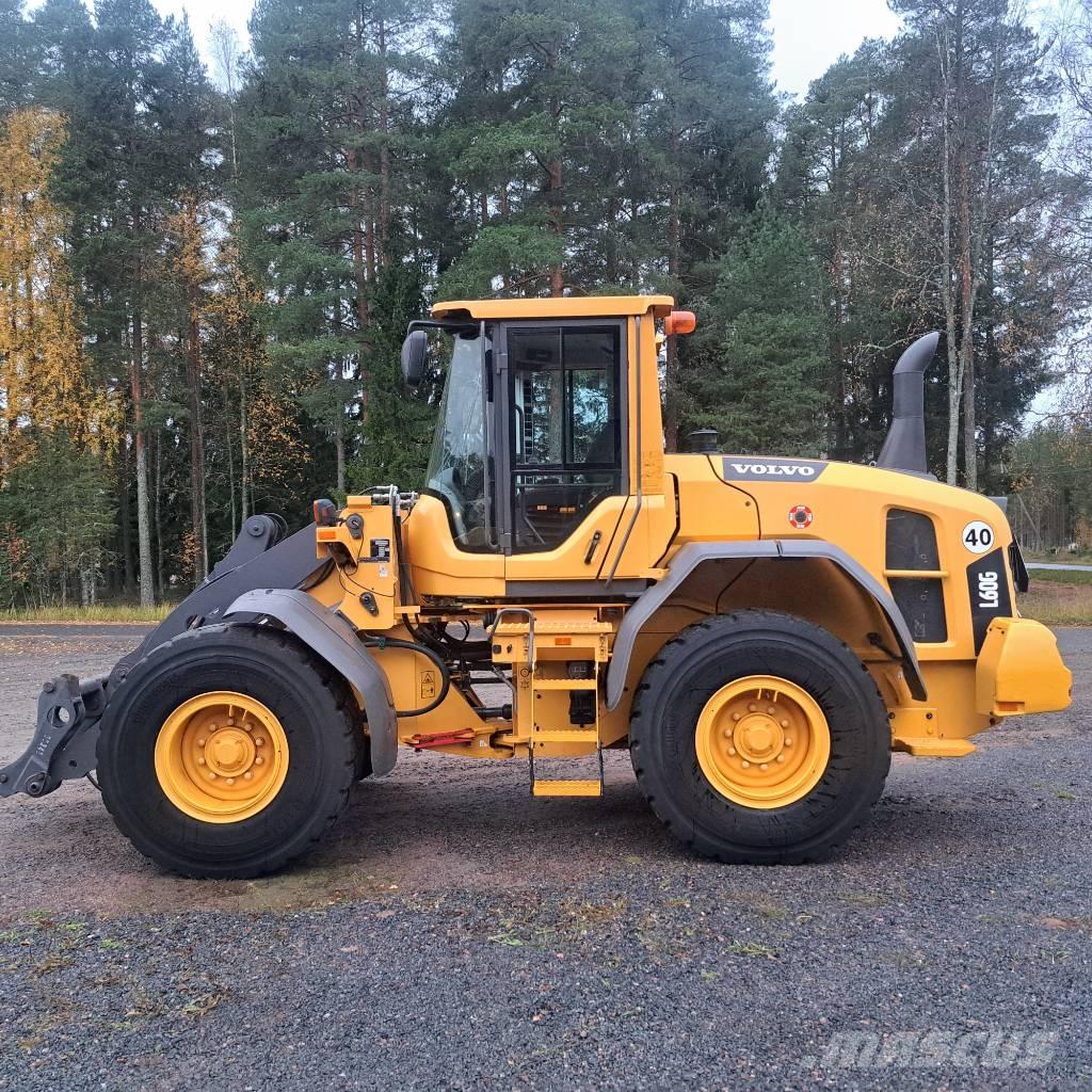Volvo L 60 G Фронтальні навантажувачі