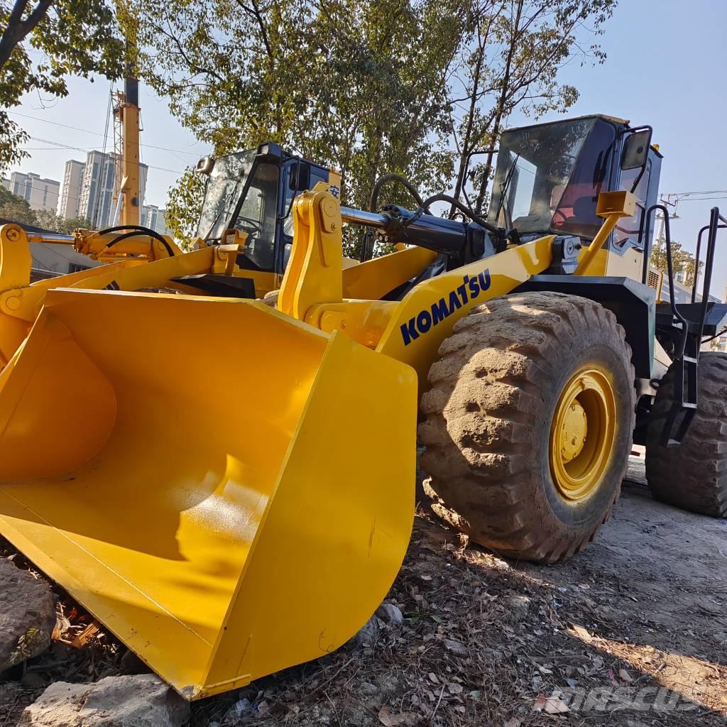 Komatsu WA 470-6 Фронтальні навантажувачі