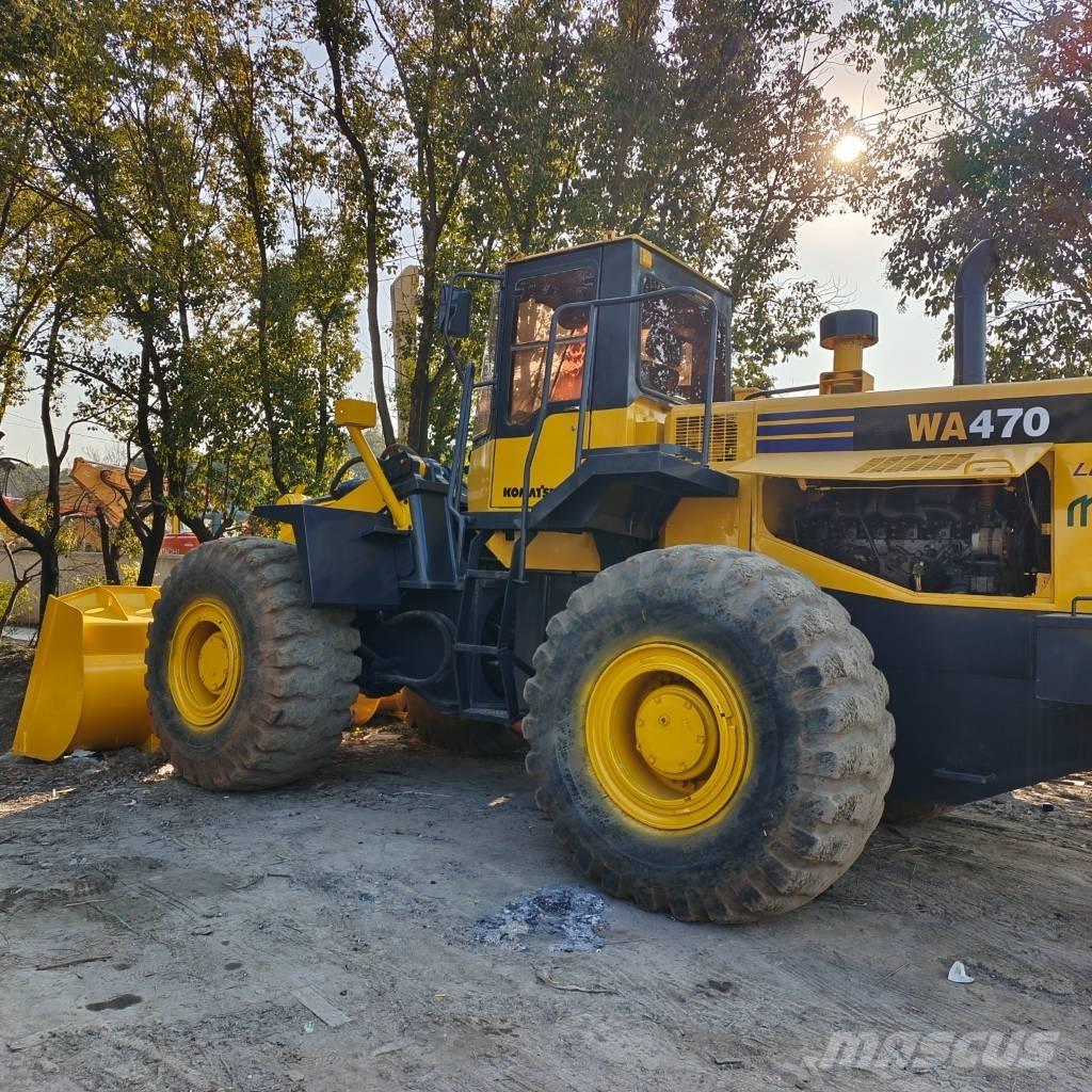 Komatsu WA 470-6 Фронтальні навантажувачі